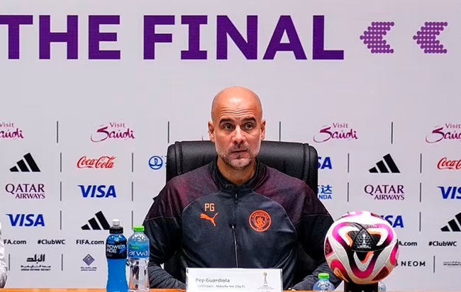 Ảnh bài viết Đá chung kết, Pep Guardiola hết sức dè chừng đối thủ