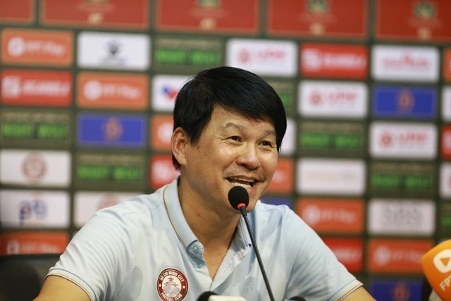 Ảnh bài viết HLV Vũ Tiến Thành: Bóng đá là phải nói đến chiến thắng