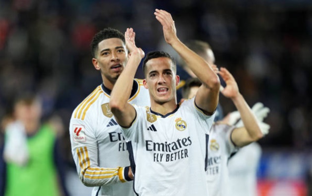 Ảnh bài viết Phút cuối bừng sáng, Real chiếm lĩnh ngôi đầu La Liga