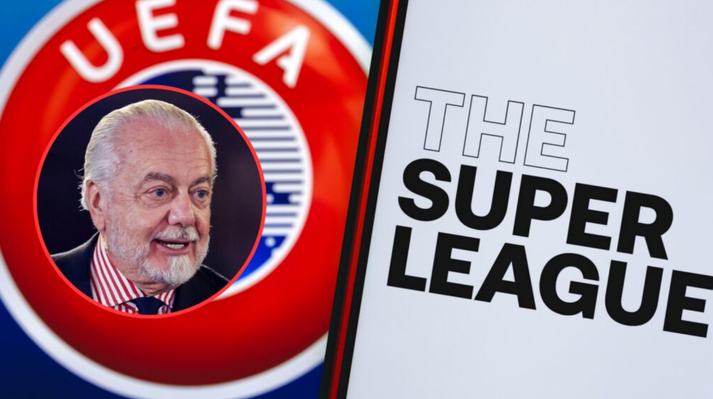 Chủ tịch Napoli thay đổi lập trường với Super League