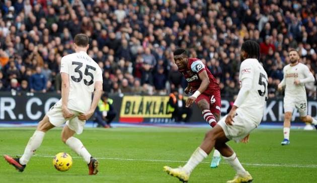 Ảnh bài viết Quá bạc nhược, Man United thua thảm trước West Ham