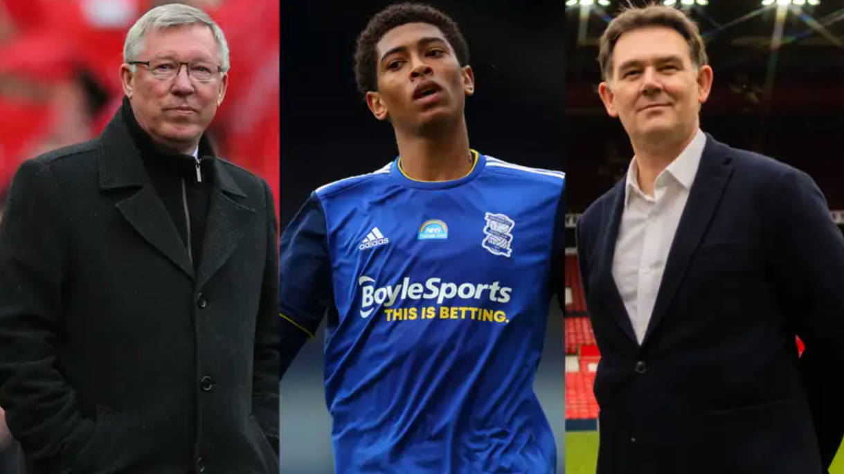 Ảnh bài viết Sir Alex từng nổi giận với Giám đốc MU vì Bellingham