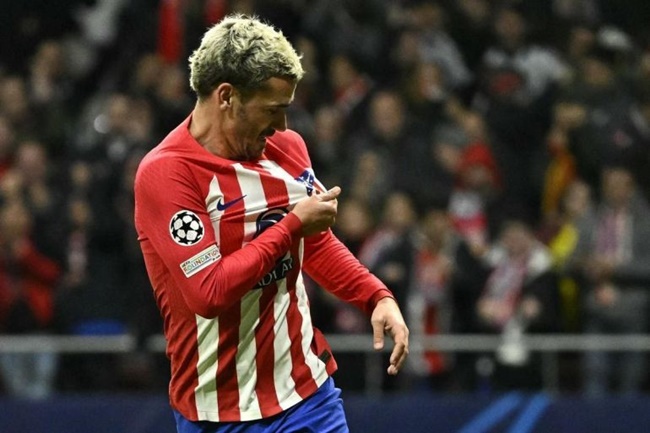 Ảnh bài viết Griezmann lỡ cơ hội lập kỷ lục trong năm 2023