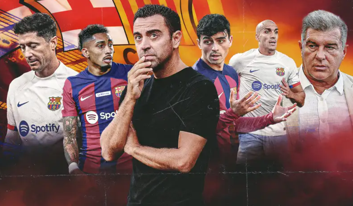 Barca chờ đợi cuộc cải cách