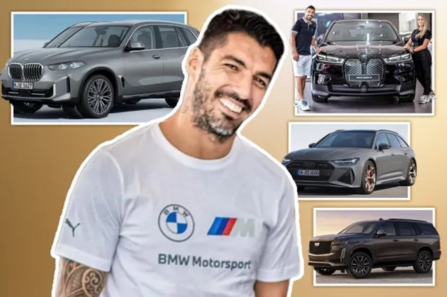 Ảnh bài viết Choáng ngợp dàn siêu xe của Suarez