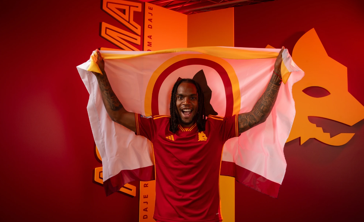 Động thái cho thấy Sanches sắp rời Roma