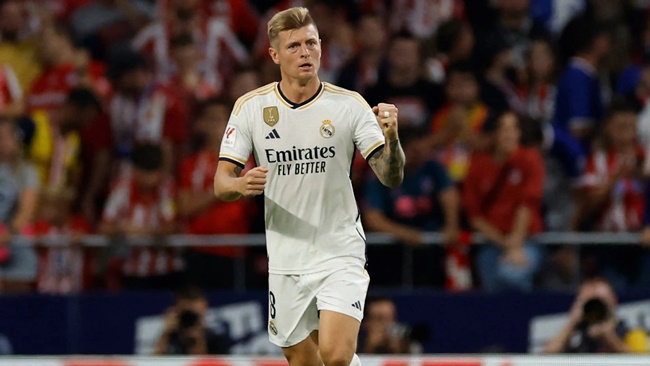 Ảnh bài viết Real Madrid ra quyết định với Kroos