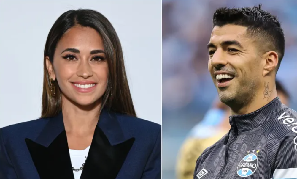 Phản ứng của vợ Messi khi Suarez cập bến Inter Miami