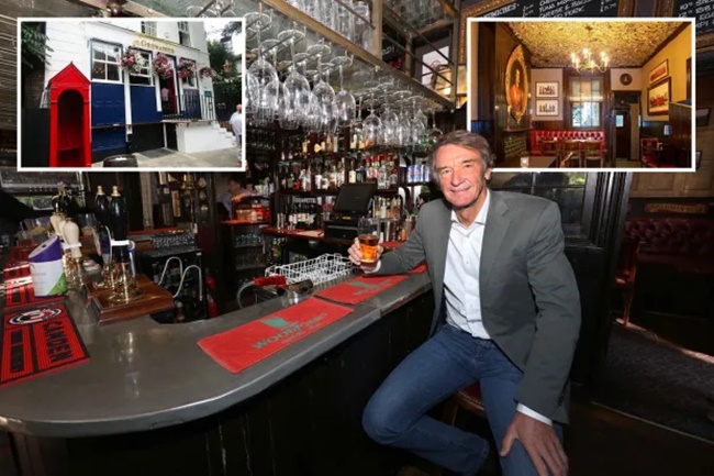 Ảnh bài viết Quán rượu ma ám của Sir Jim Ratcliffe