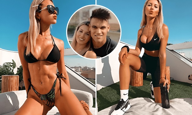 Người vợ xinh đẹp, nóng bỏng của Lautaro Martinez