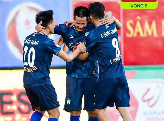 Thi đấu quả cảm trước Hà Nội, HAGL giải cơn khát chiến thắng