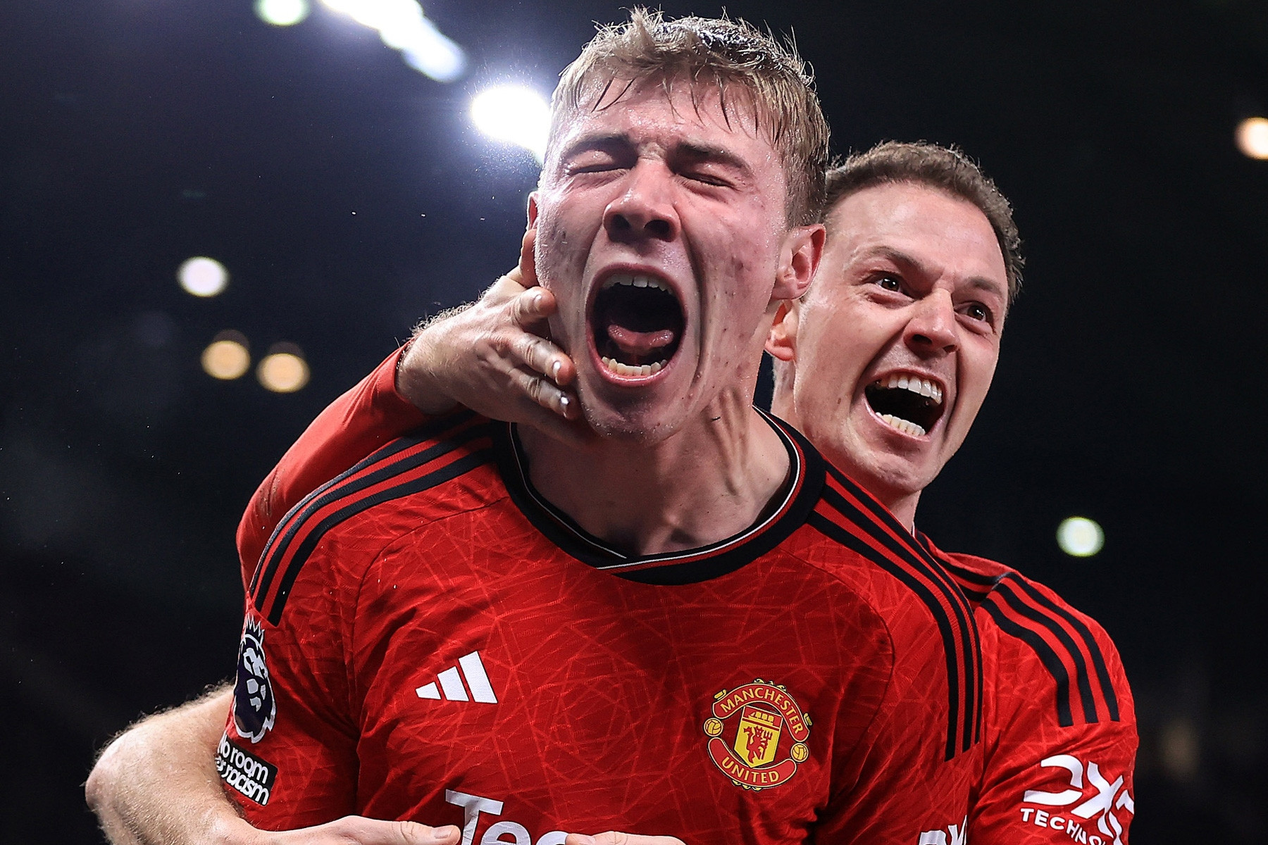 Ảnh bài viết Cảm xúc quá, Rasmus Hojlund