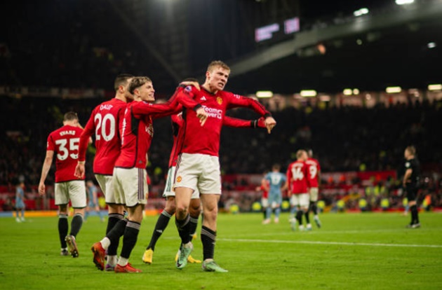 Ảnh bài viết Chấm điểm M.U: Cứu tinh Garnacho; 1 điểm 4