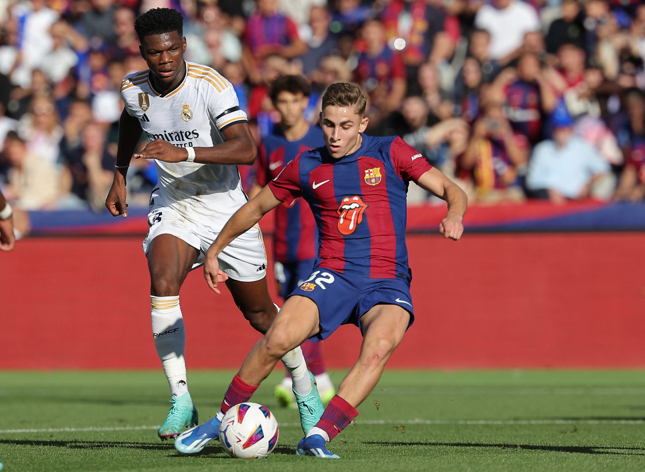 Ảnh bài viết Sao trẻ Barca: "Tchouameni là cầu thủ khiến tôi ngán nhất"