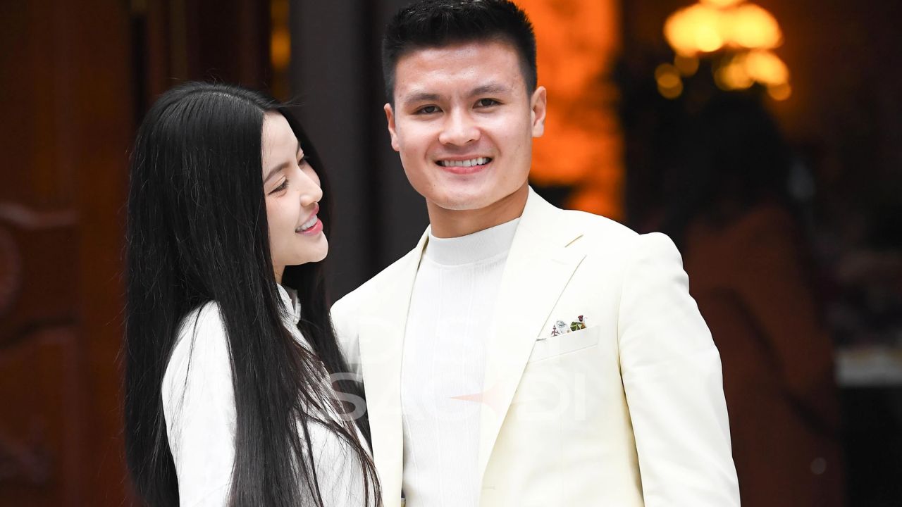 Chiêm ngưỡng vẻ đẹp đằm thắm của vợ sắp cưới Quang Hải