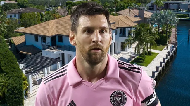 Ảnh bài viết Ngôi nhà đẳng cấp của Messi tại Florida