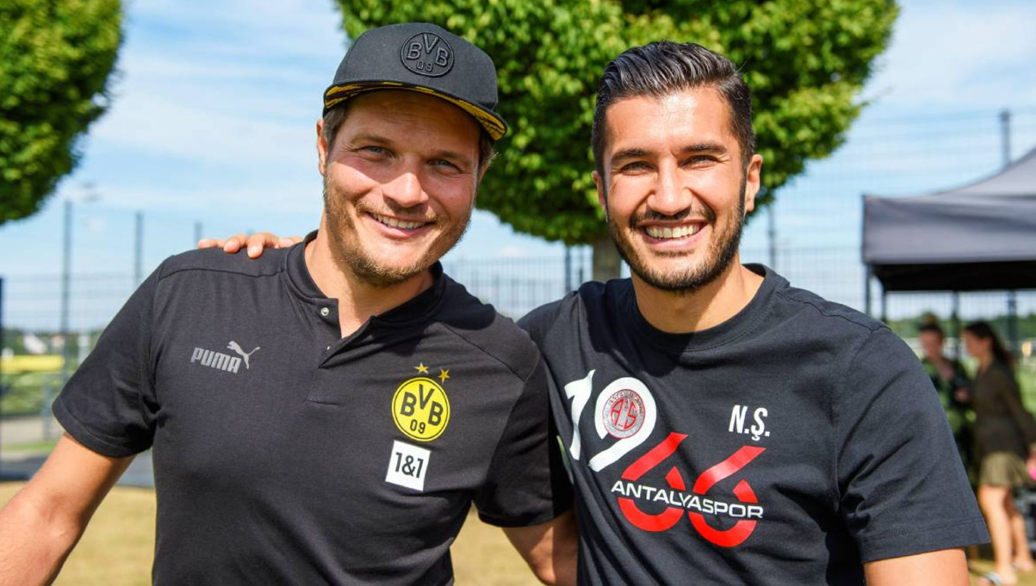 Ban huấn luyện Dortmund đón 'người quen'