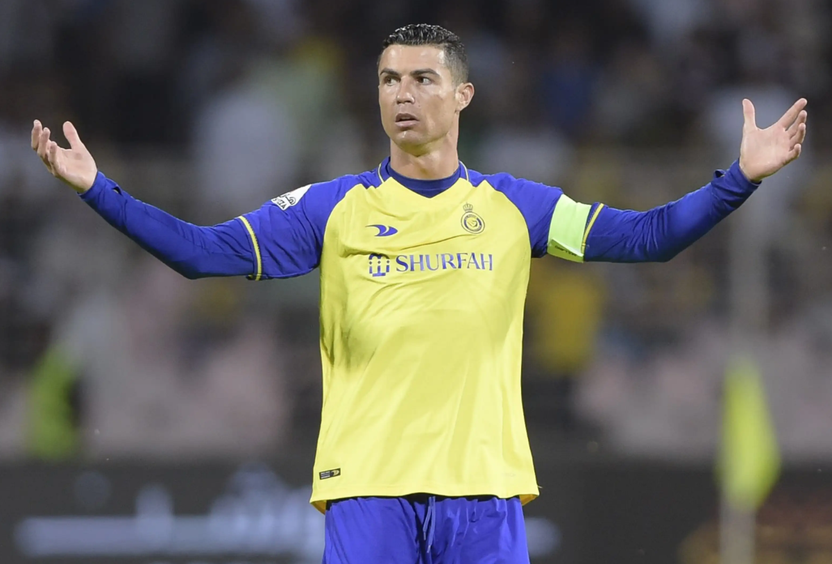 Phản ứng của Ronaldo khi nằm ngoài top 10 cầu thủ hay nhất 2023
