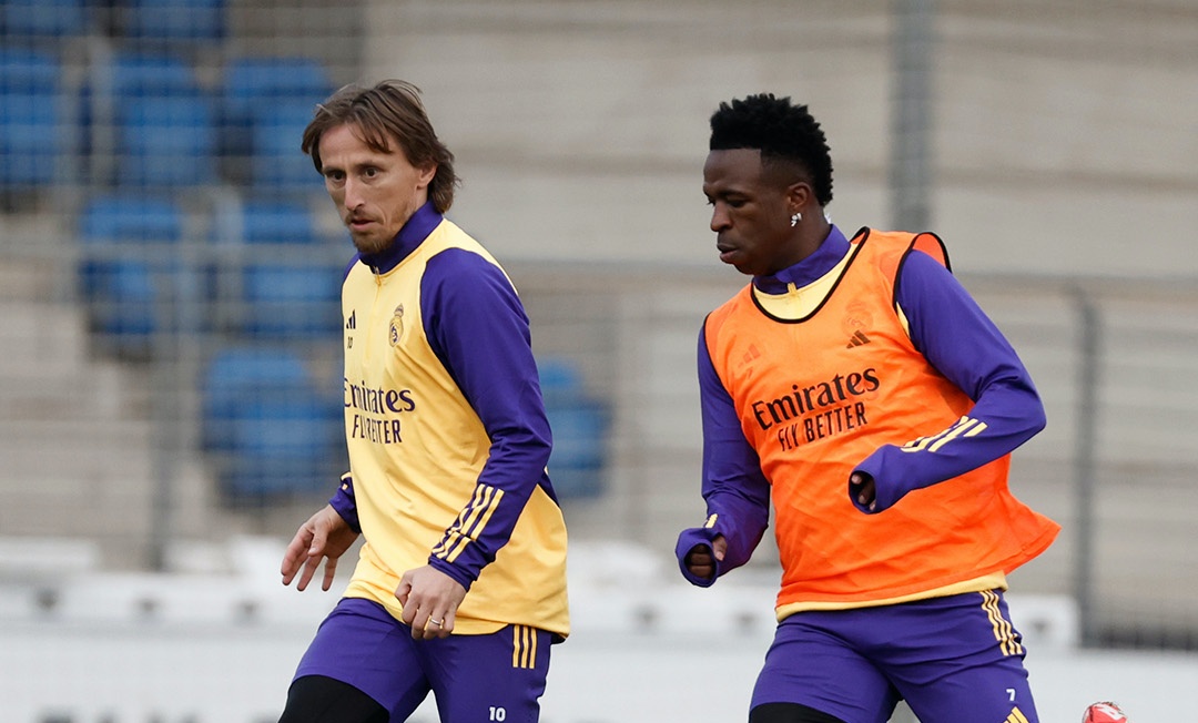 Ảnh bài viết Real đón 3 cầu thủ trở lại tập luyện