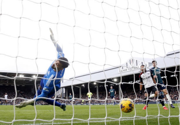 Ảnh bài viết Quá bạc nhược, Arsenal rơi xuống vị trí thứ 4