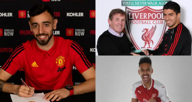 Ảnh bài viết Top 10 chữ ký tháng Một xuất sắc nhất Premier League: Số 1 thuyết phục; Fernandes góp mặt