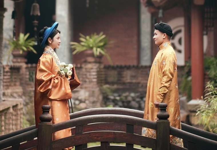 Ảnh bài viết Xem bộ ảnh cưới đẹp hết nấc của Quang Hải - Thanh Huyền