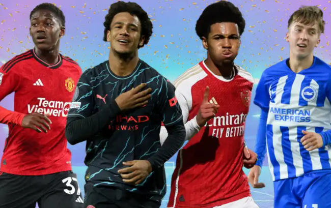 Ảnh bài viết 10 thần đồng hứa hẹn khuấy đảo EPL năm 2024: Sao mai M.U, Arsenal