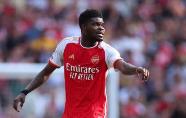 Ảnh bài viết CHÍNH THỨC! Thomas Partey không tham dự CAN 2024