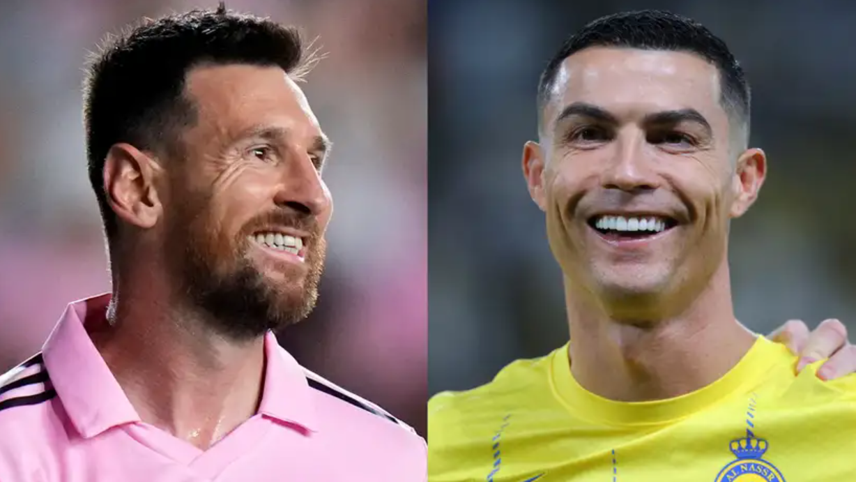 Trọng tài tiết lộ sự khác biệt giữa Messi và Ronaldo