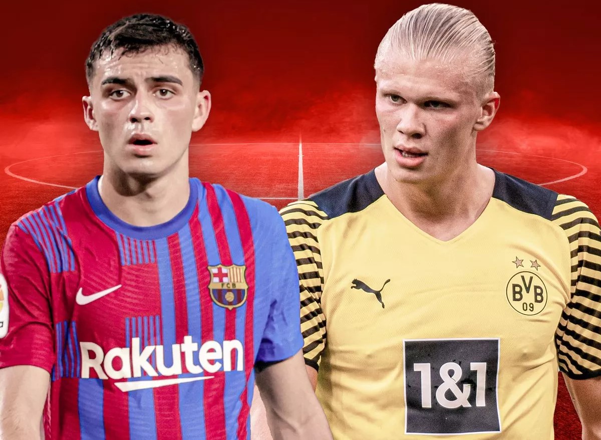 Ảnh bài viết Pedri khao khát được sát cánh cùng Haaland