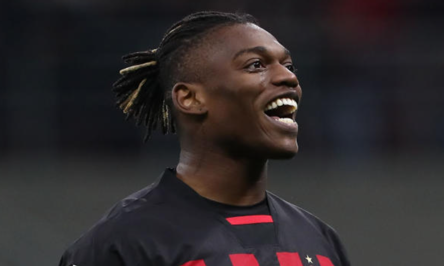 Rafael Leao: 'Tôi sẽ đạt đến trình độ của Messi'