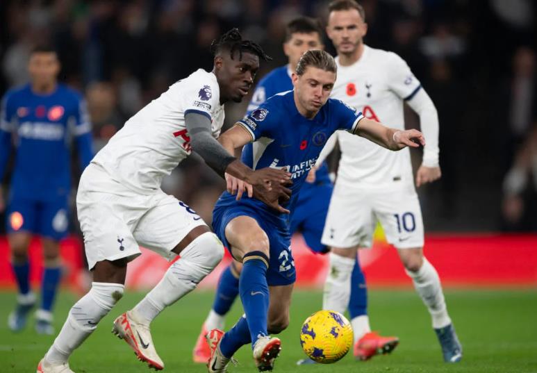 Ảnh bài viết "Gallagher phù hợp với Spurs, 100%"