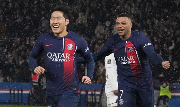 Ảnh bài viết Kang-In, Mbappe mang về chức vô địch đầu tiên cho PSG