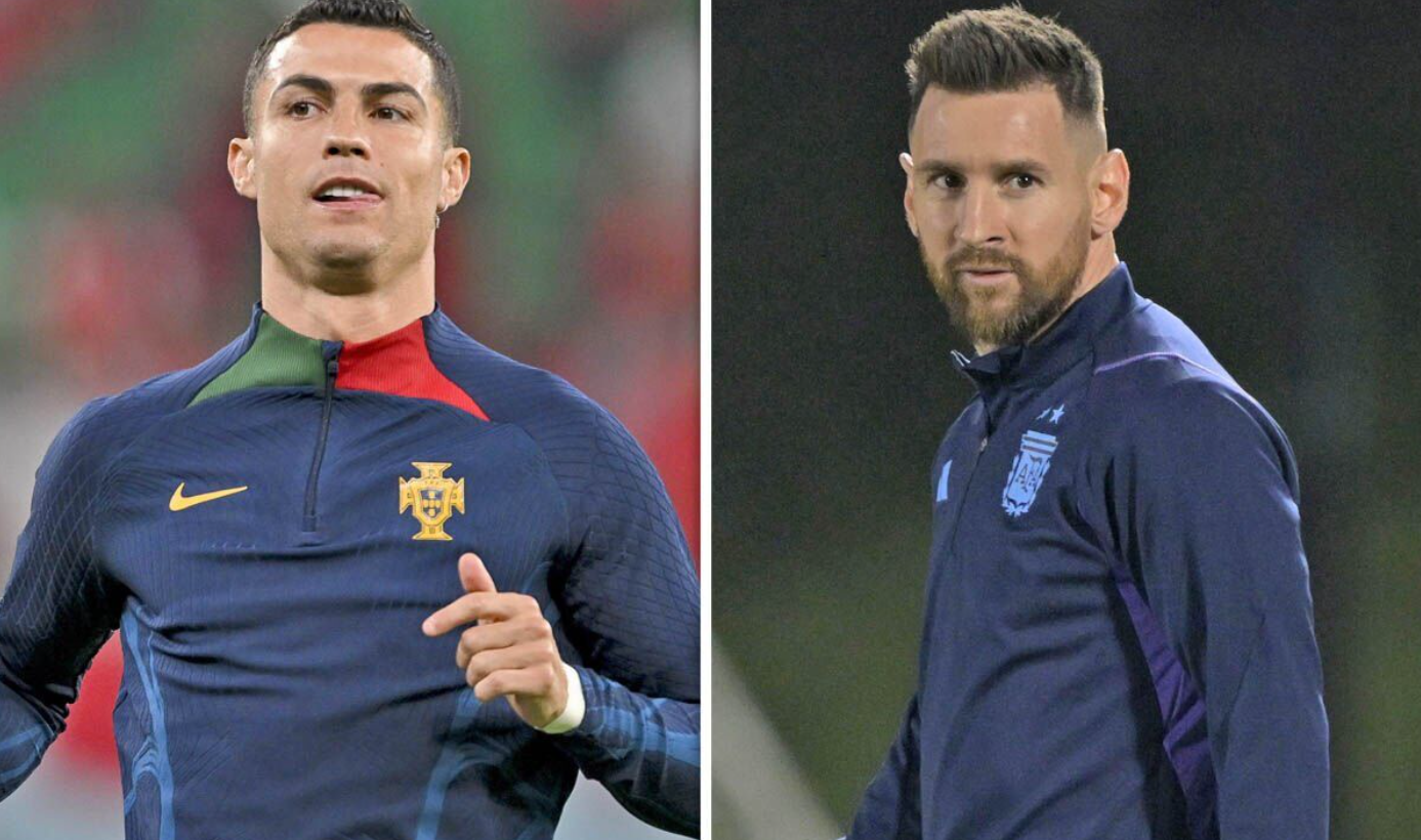 Ronaldo và Messi lọt vào đề cử của FIFA