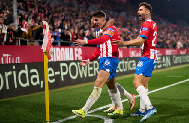 Ảnh bài viết Rượt đuổi điên rồ, Girona phả hơi nóng vào Real 