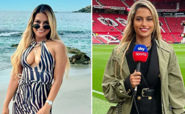 Ảnh bài viết Nữ MC của Sky Sports khoe vòng 1 cuốn hút