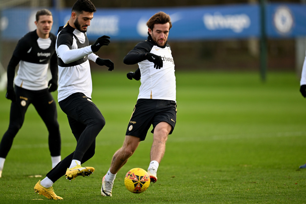 Ảnh bài viết Viện binh chất lượng xuất hiện trên sân tập Chelsea 