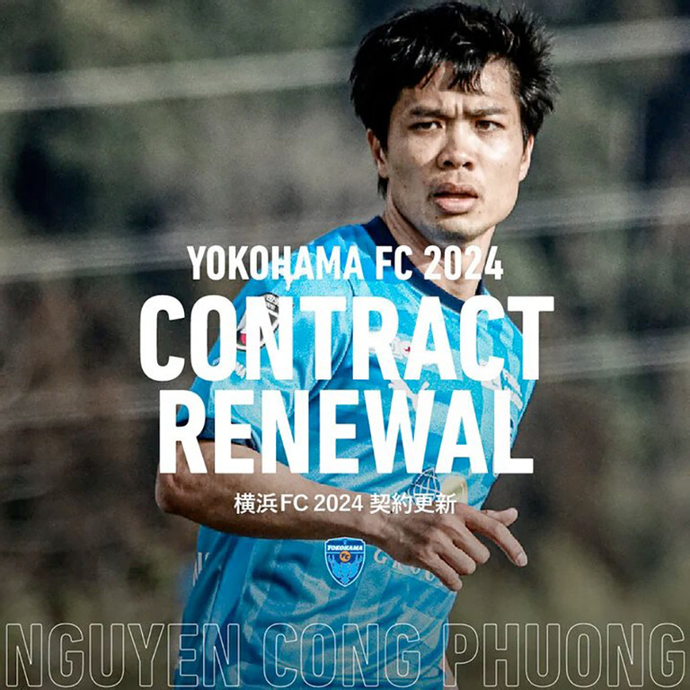 Công Phượng ra quyết định tương lai với Yokohama FC