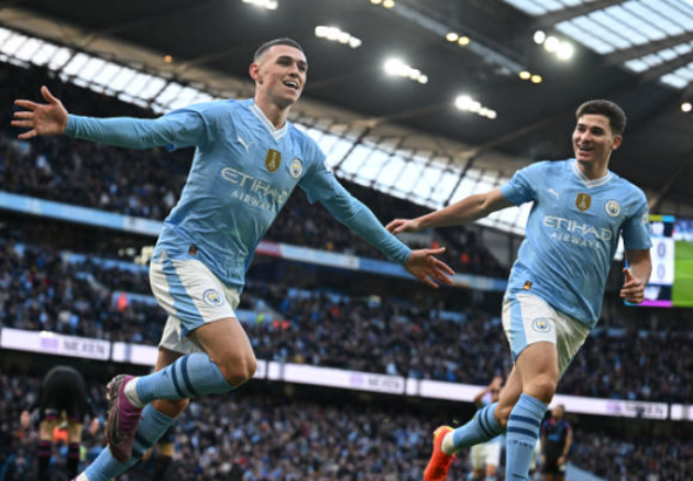 Ảnh bài viết De Bruyne tái xuất, Man City đè bẹp đối thủ ở FA Cup