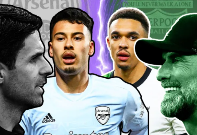 Ảnh bài viết Đội hình kết hợp Arsenal vs Liverpool: Dàn sao 776 triệu euro