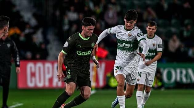 Ảnh bài viết Girona và Real dạo bước vào vòng 16 đội Copa del Rey