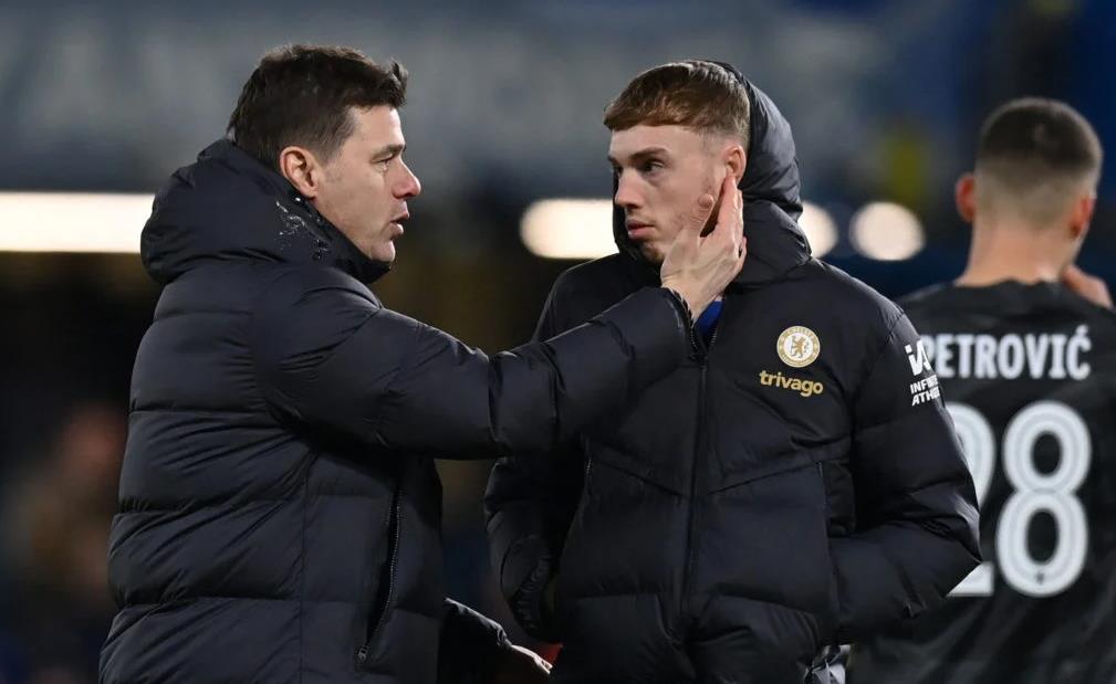 Mauricio Pochettino thất vọng với Cole Palmer