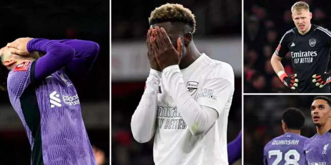 Người thắng kẻ thua sau trận Arsenal 0-2 Liverpool 