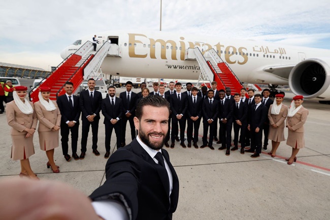 Ảnh bài viết Real sang Ả Rập; Vị khách quý hiện diện trước giờ bay