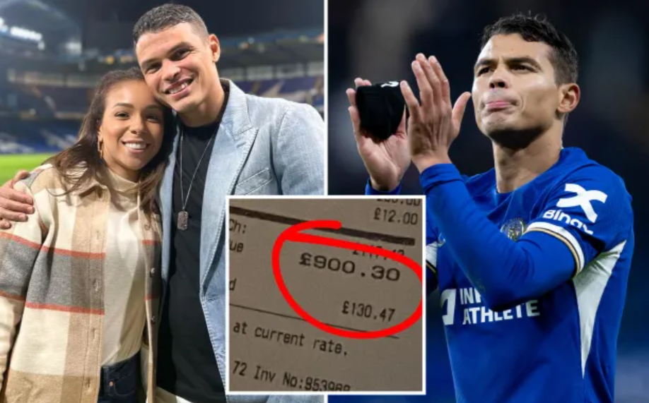 Thắng đậm tại FA Cup, vợ chồng Thiago Silva ăn mừng hoành tráng