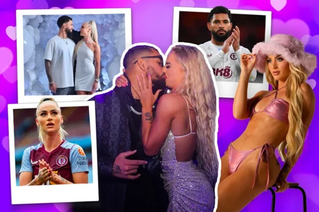 Ảnh bài viết Douglas Luiz và bạn gái nóng bỏng "đốt mắt" dư luận