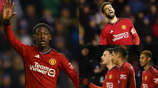 Ảnh bài viết Chấm điểm Man United: Hai điểm 9