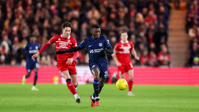 Ảnh bài viết Choáng với Moises Caicedo