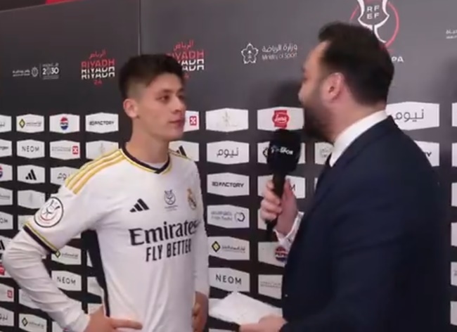 "Đây là Real Madrid, đối thủ là ai cũng không thành vấn đề"