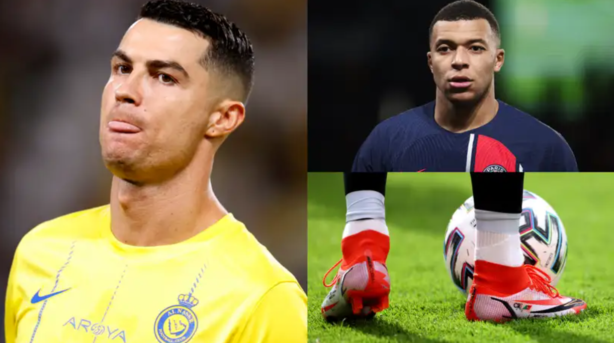 Nike dành riêng một trang web đặc biệt cho Ronaldo và Mbappe